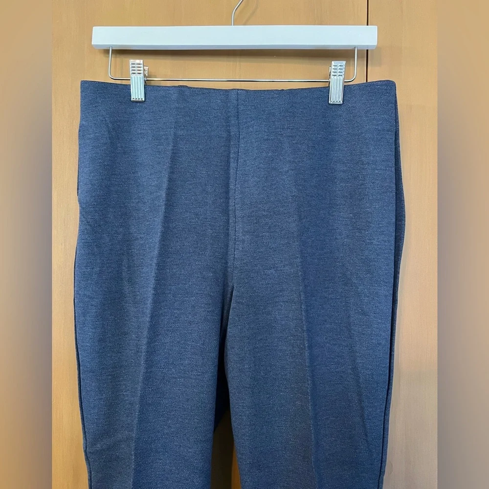 Talbots Montauk pant, denim Heather, misses 8, nwt - Picture 7 of 16